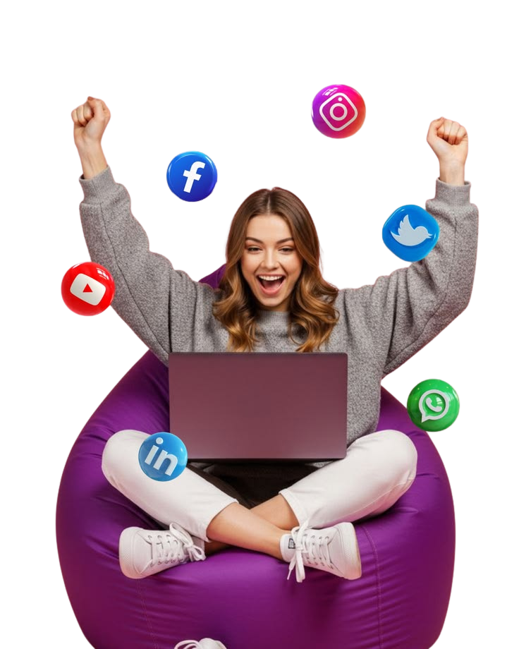 social media marketing services grow your brand online